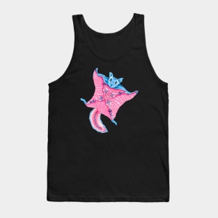 Flying Squirrel Totem Animal Tank Top